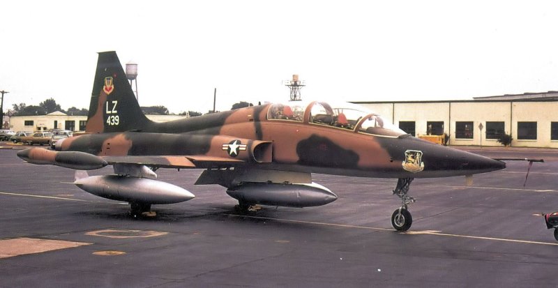 F-5 Tiger во Вьетнаме