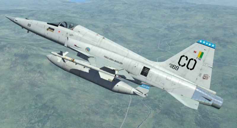 F5 Tiger самолет