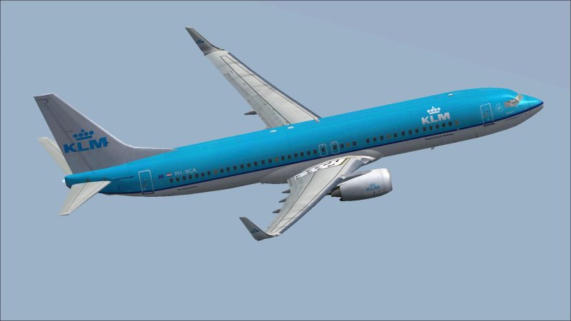Пассажирский Boeing 737-800
