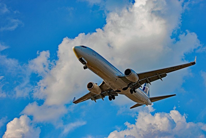 Боинг 737 снизу