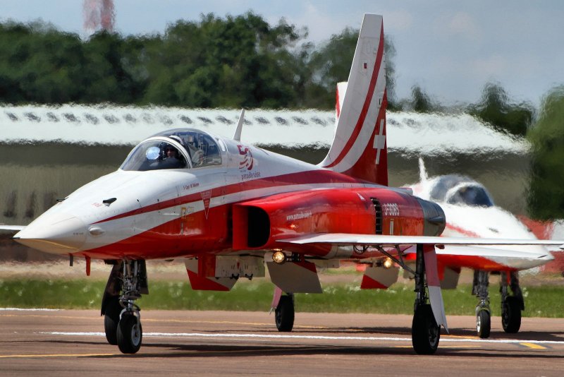 Истребитель ф-5 Тайгер