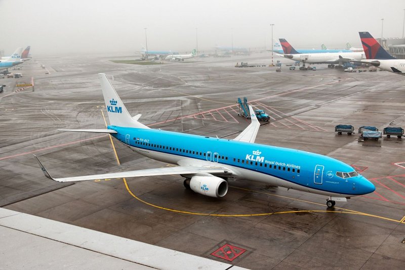 Боинг 737 КЛМ
