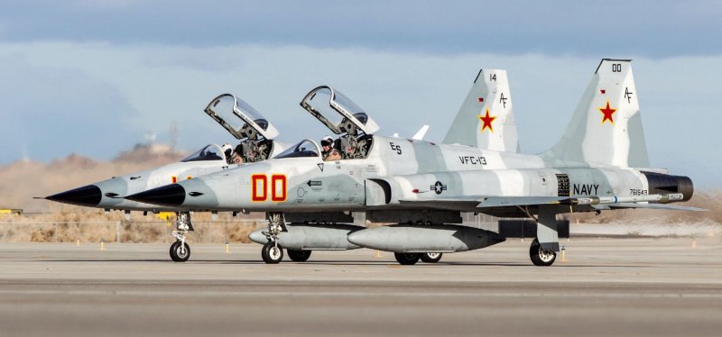 Самолет f-5e "Агрессор"