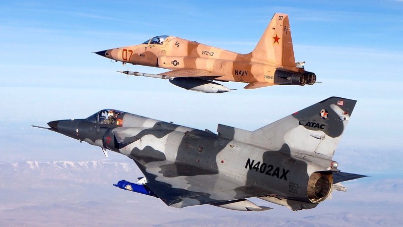 Истребитель-бомбардировщик Kfir