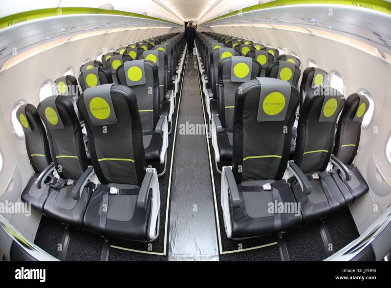 A320neo s7 салон