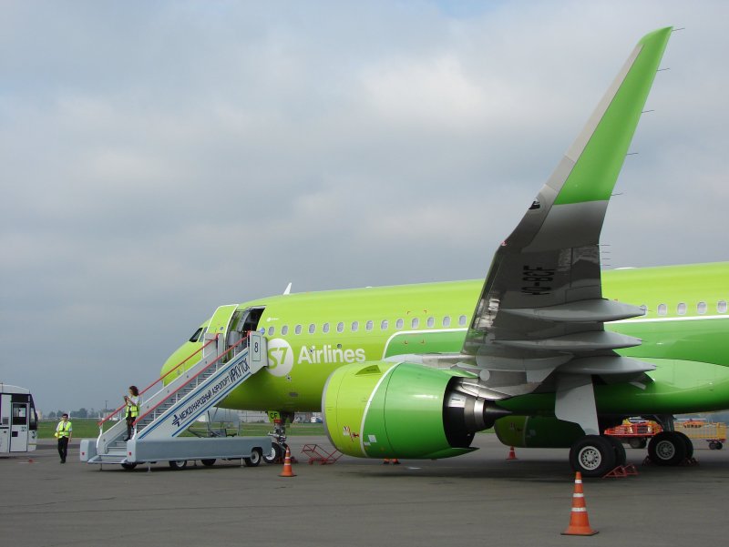 Airbus Neo 320 s7 месьотр