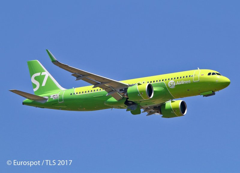 Airbus a320 s7