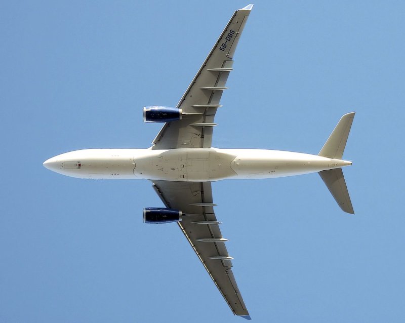 Airbus a320 снизу