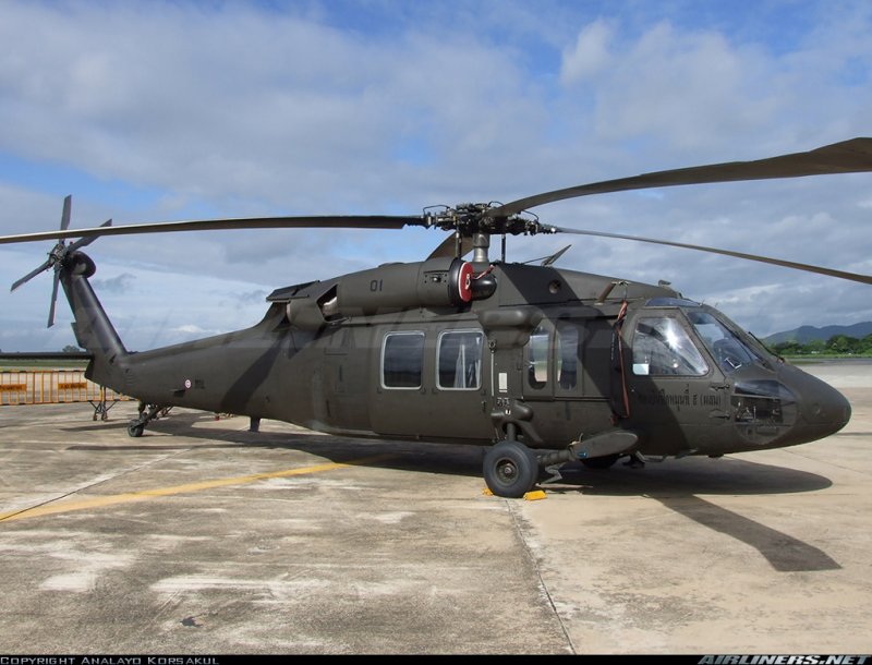 Вертолёт uh-60