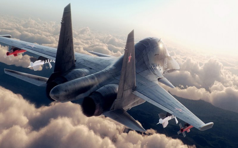 Су 34 обои