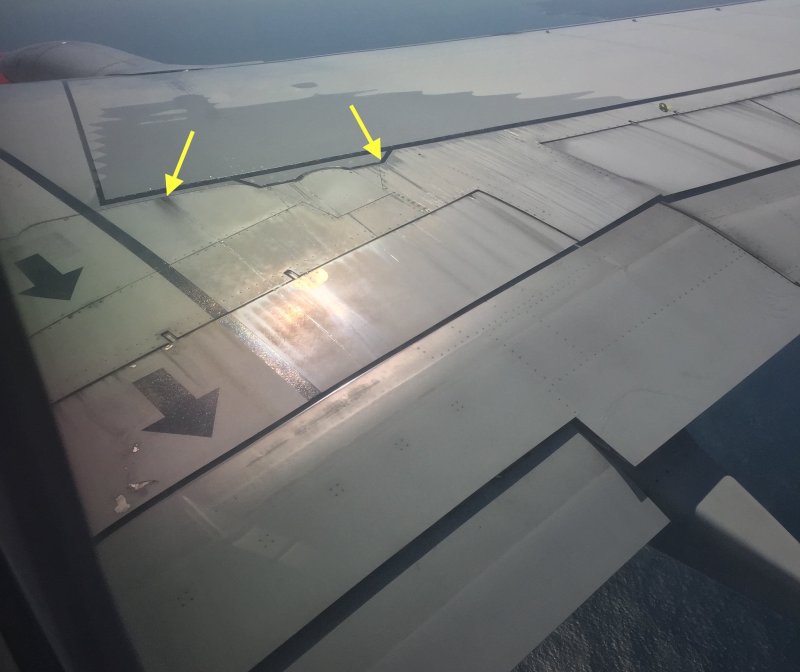 Закрылки Боинг 737