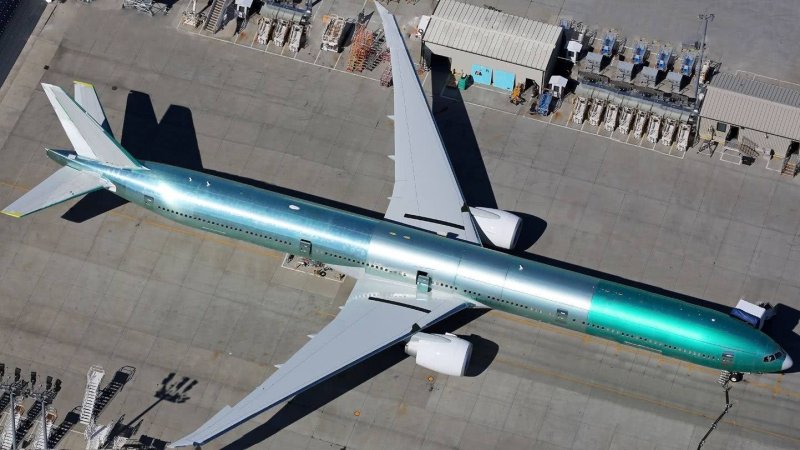Боинг 777 9x Крылья