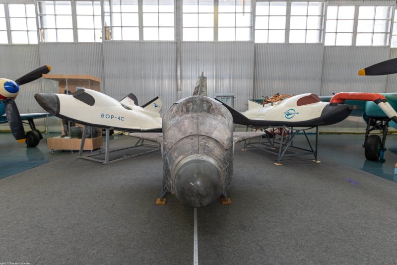 Бор-6 беспилотный орбитальный ракетоплан