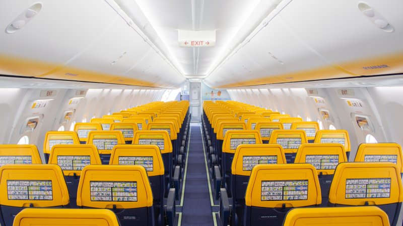 Boeing 737 Max Ryanair