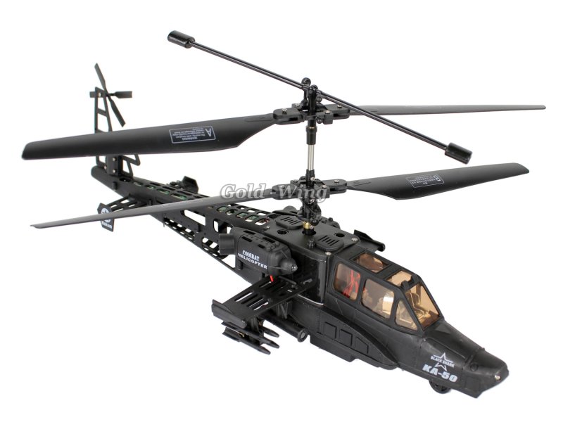 Радиоуправляемый вертолет Black Shark ka-50