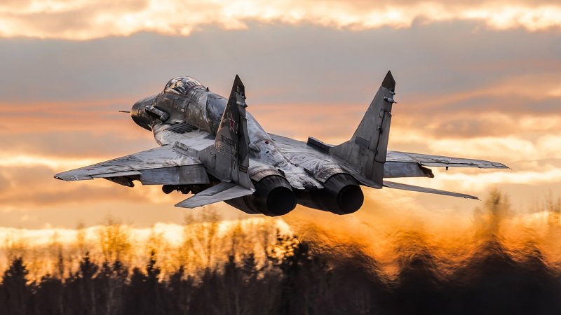 Миг-29 истребитель