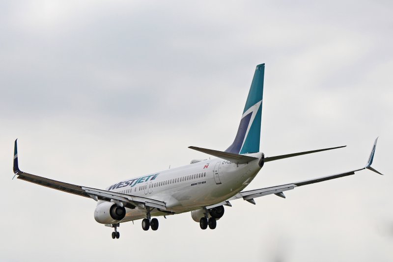Боинг 737-800 хвост