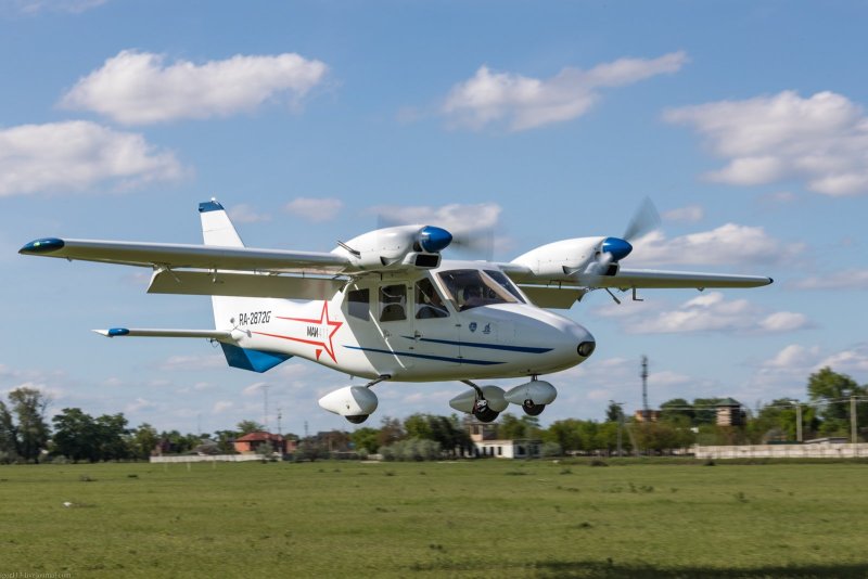 Легкомоторный самолет МАИ-411