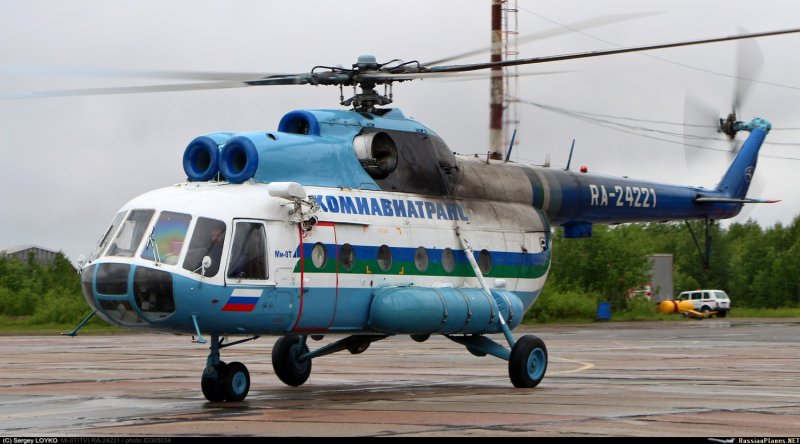 АН 28 Комиавиатранс