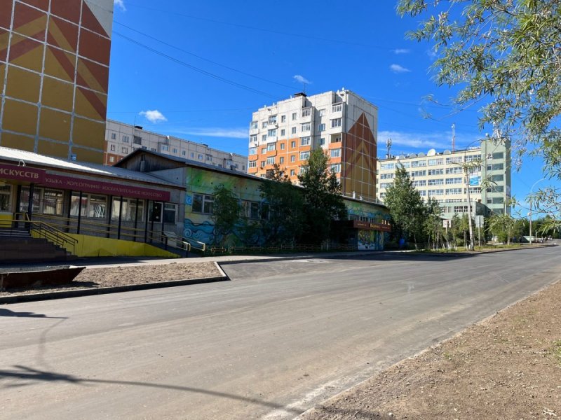 Парковая 8 Усинск