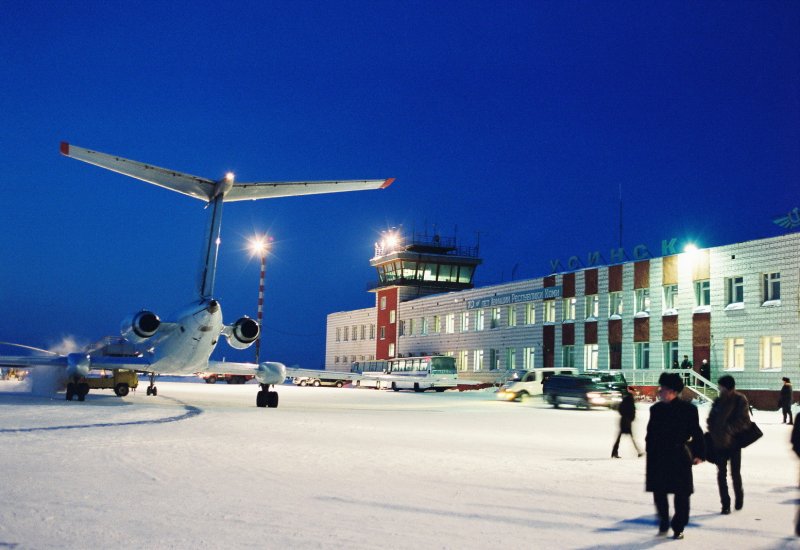 Город Усинск аэропорт