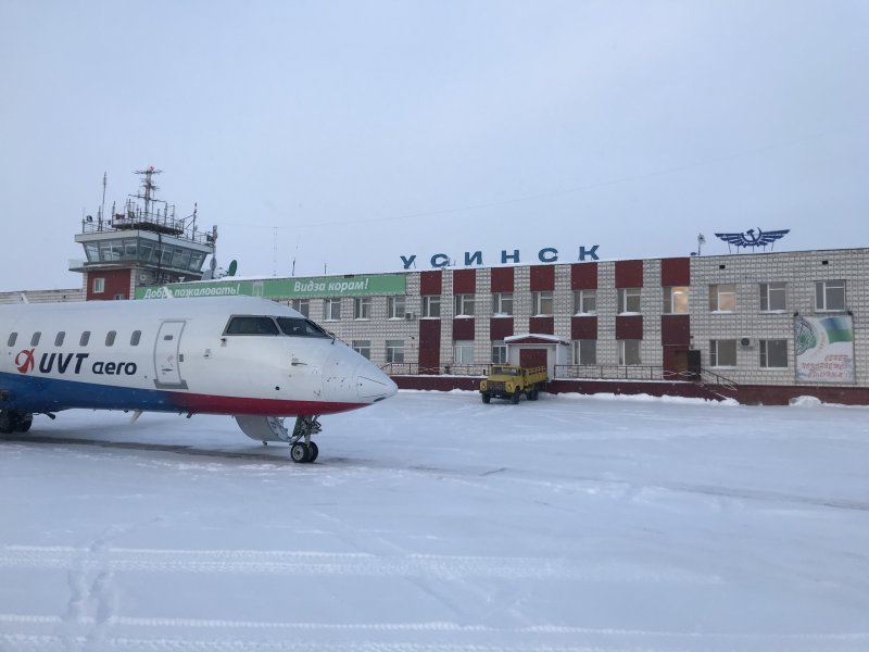 Аэровокзал Усинск