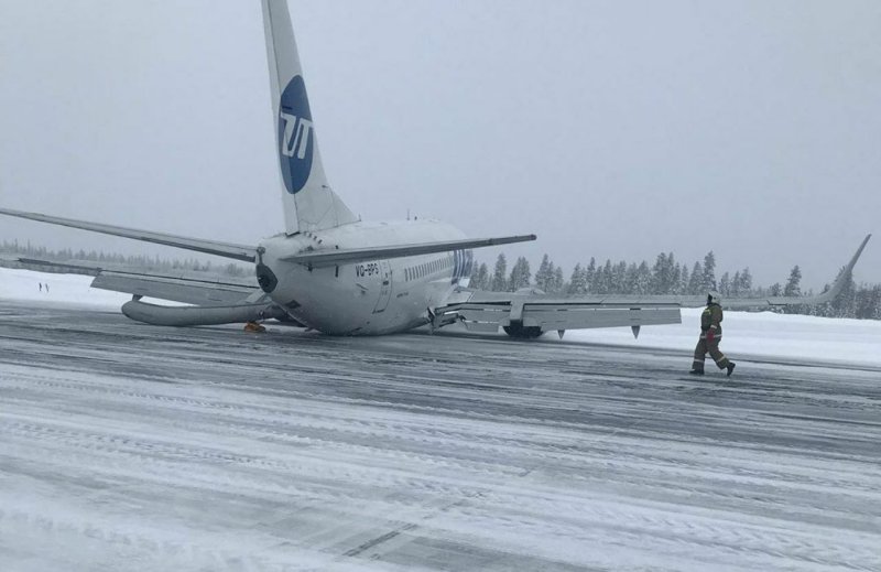 Боинг 737 Усинск