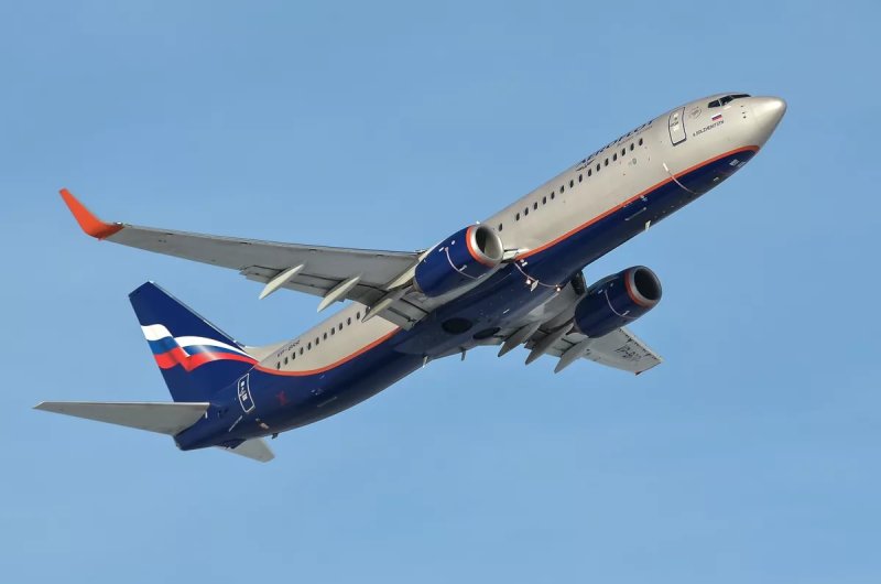 Боинг 737 Аэрофлот