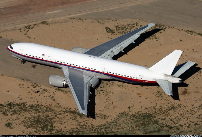 Боинг 777 крыло