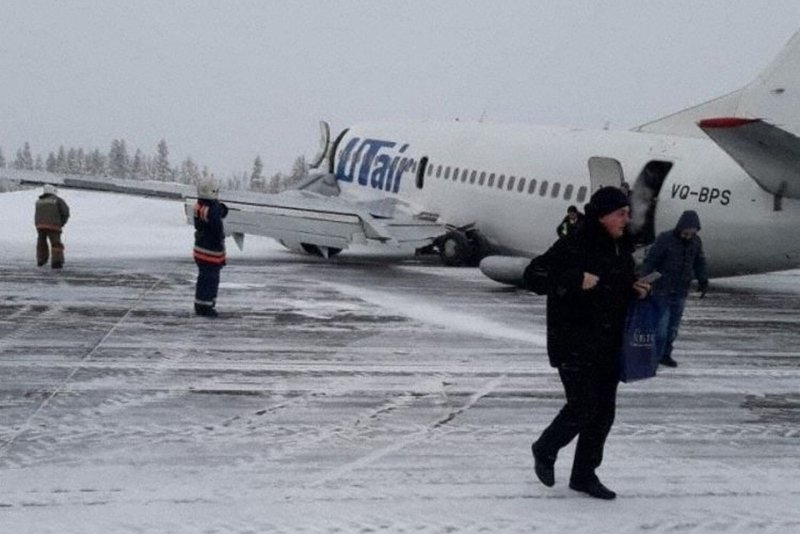 ЮТЭЙР Boeing 737 самолеты
