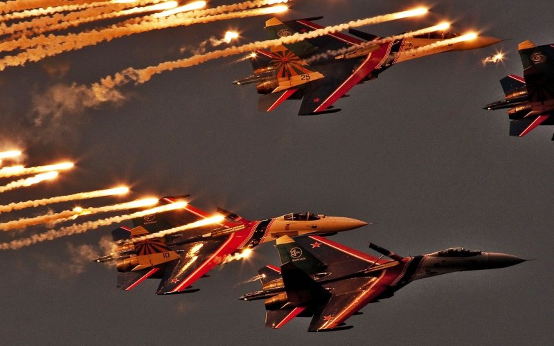 Су 27 полет