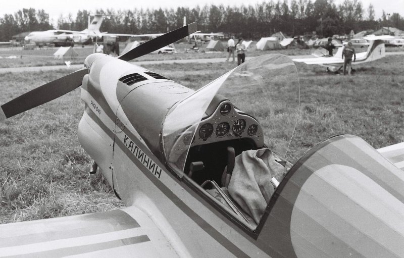 Легкий самолет «Арго-02».