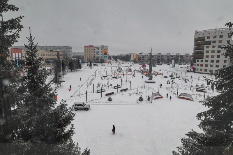 Усинск зимние фото 2022