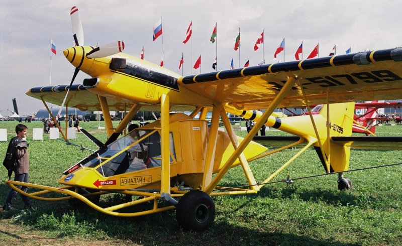 Сельскохозяйственная Авиация