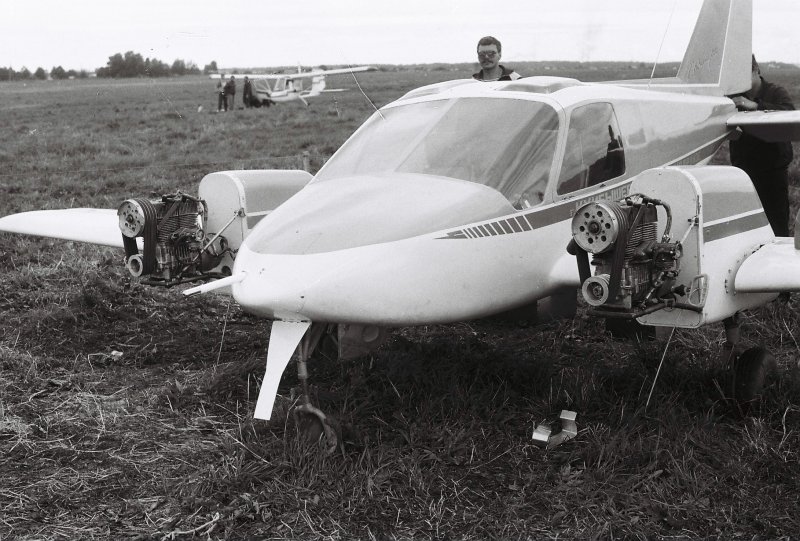 Самолет Импульс и-2