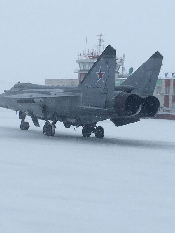 4 Миг-31 Усинск
