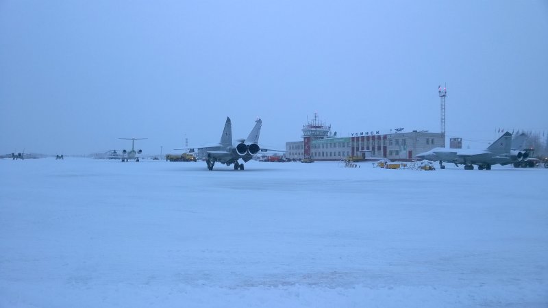 4 Миг-31 Усинск