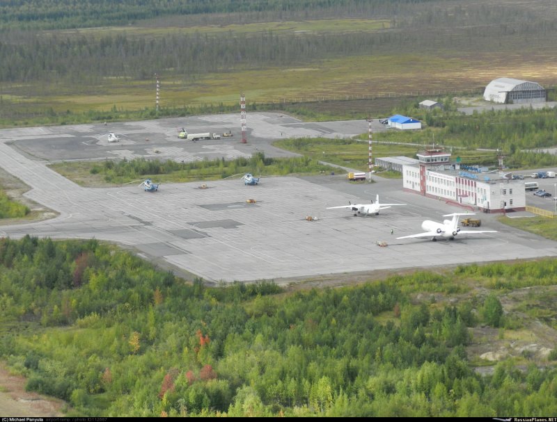 Аэропорт г.Усинск