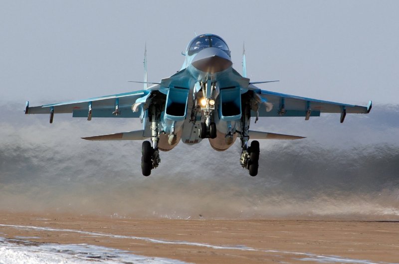 Су-34 ВВС России