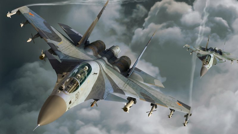 Су-30 самолёт