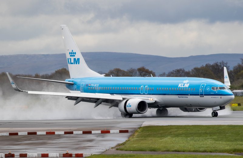 737 Макс КЛМ