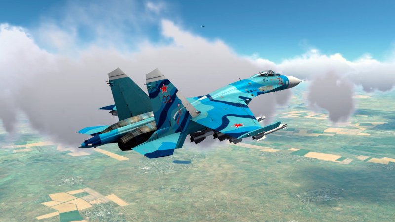 Су-27 экран