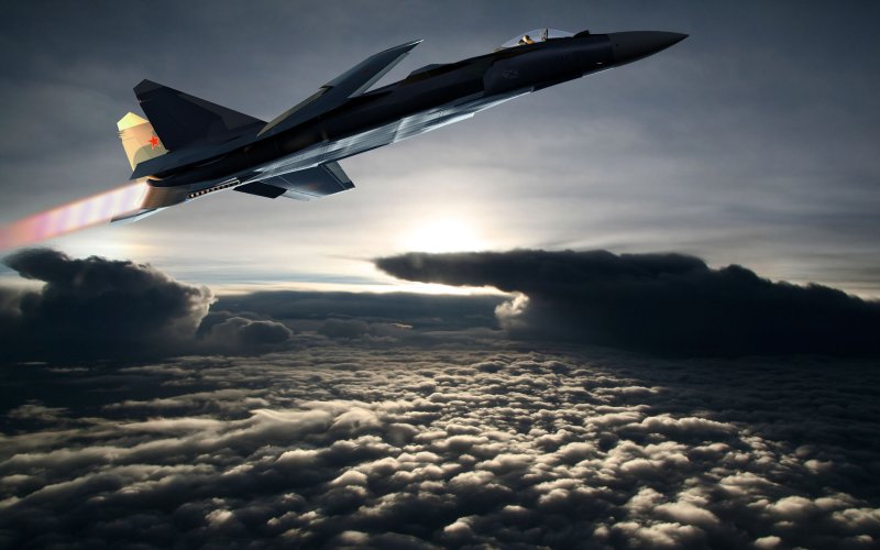 Су-37 истребитель