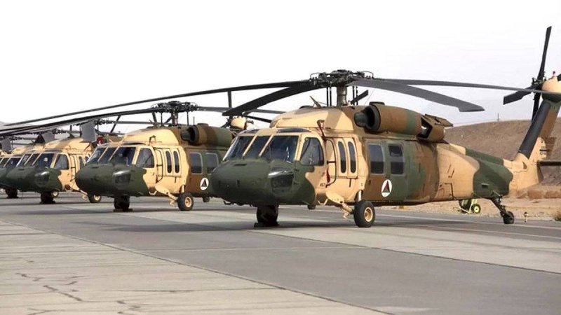 Uh-60 Black Hawk Афганистан