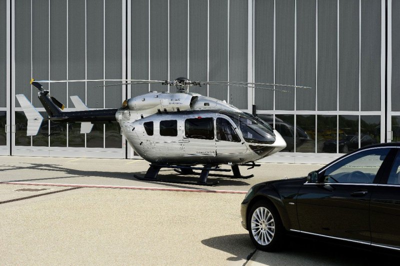 Eurocopter Mercedes-Benz Style ec145