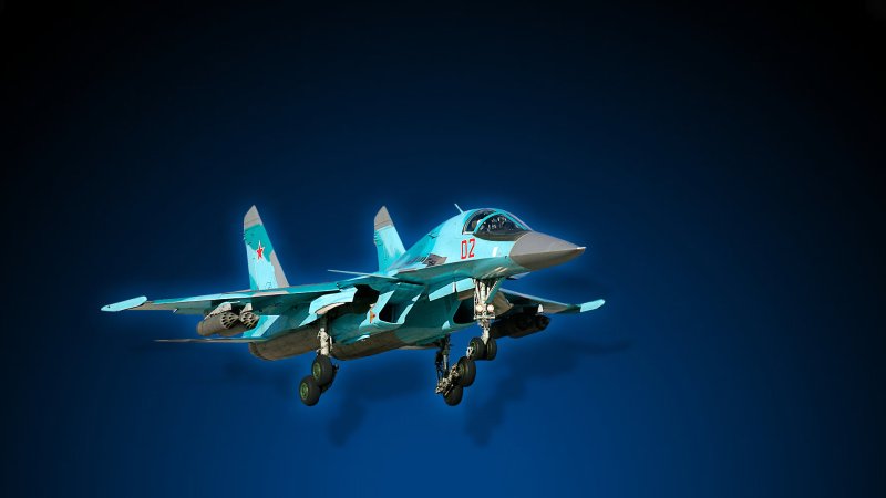 Су 34 арт