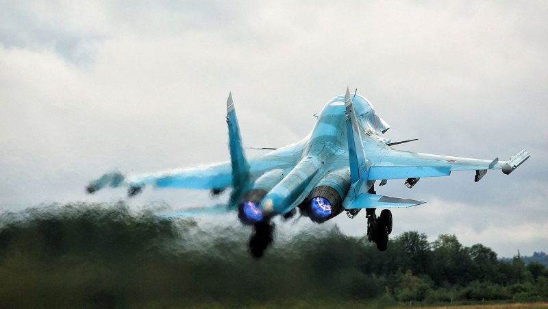 Су-34 утенок