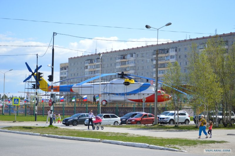 Ми-6 вертолёт в Усинске
