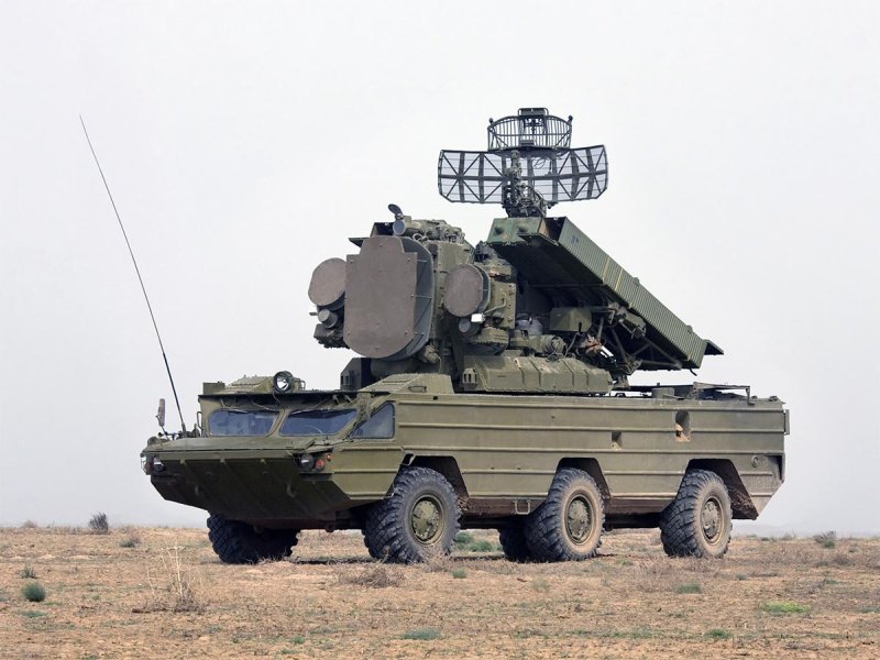 ЗРК 9к33 Оса