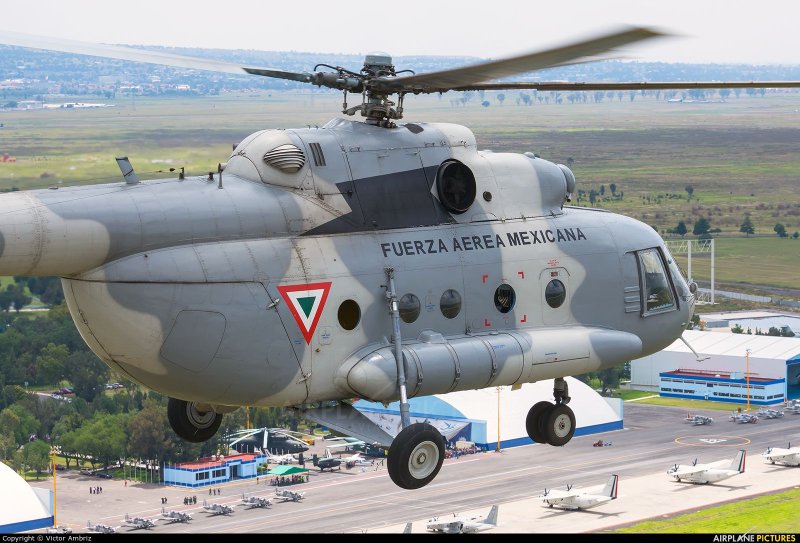 Ми-17 ВВС Мексика